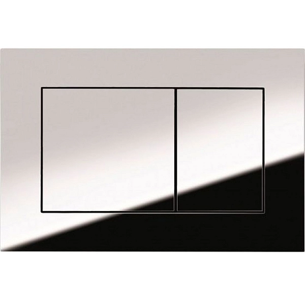 9240401 TECEnow панель змиву пластик, хром глянцевий (1 сорт)