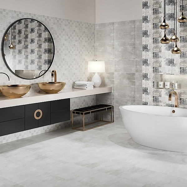 AVRORA LIGHT GREY (1 сорт) - Фото - 2