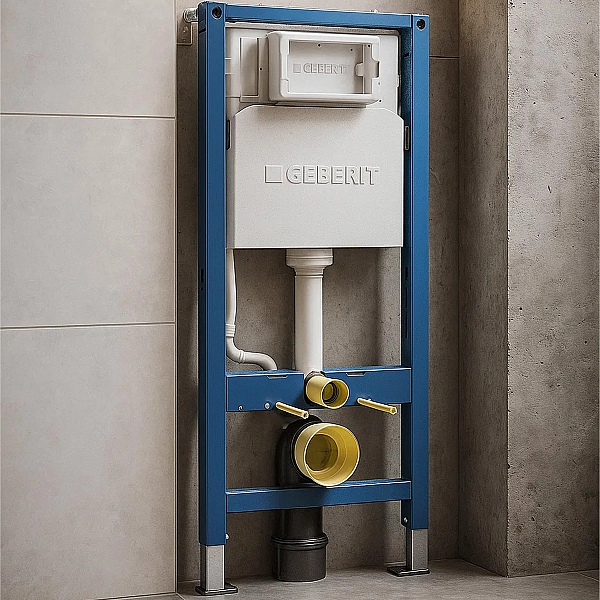 458.103.00.2 DuofixBasic Комплект (2в1) інсталяції д/унітазу (1 сорт) - Фото - 5