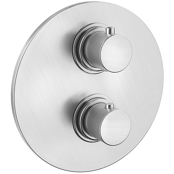 LIQ 019 ST  Light exclusive Змішувач для душу термостатичний, сталь (1 сорт)