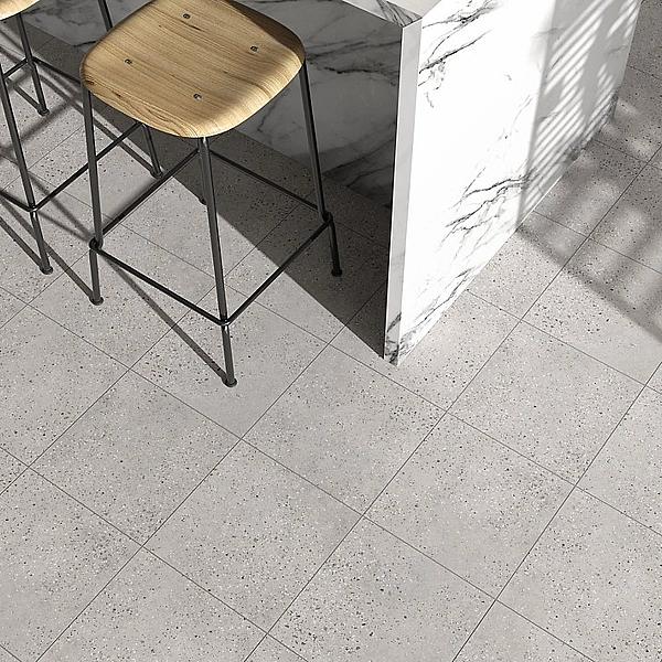 BRAVIO LIGHT GREY MATT** (1 сорт) - Фото - 5