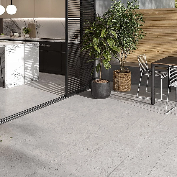 BRAVIO LIGHT GREY MATT** (1 сорт) - Фото - 3