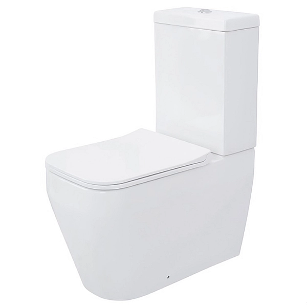 3110140 OPTIMA Компакт безобідковий + кришка  soft-close UF5200(3пак) (1 сорт)