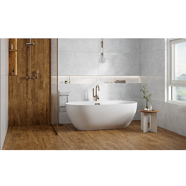 BRANTWOOD BROWN MATT RECT** (1 сорт) - Фото - 3