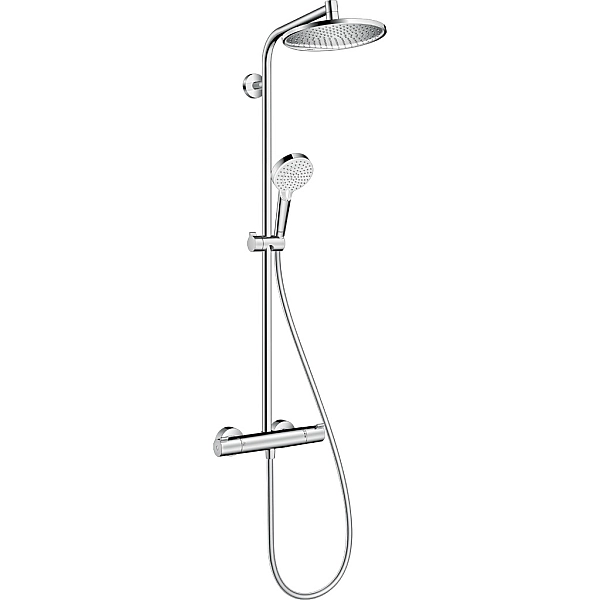 27267000 Crometta S 240 1jet Showerpipe Душова система д/душа (1 сорт) - Фото - 7