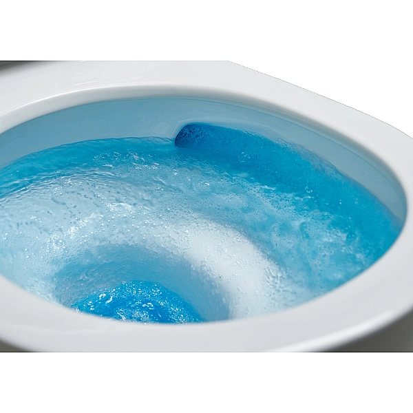 JU18/F85 /JU004  Juniper Унітаз підвісний + набір кріп.F85 +кришка(Ju004), , турбозмив Vertigo flush,  чорний матовий (1 сорт) - Фото - 3