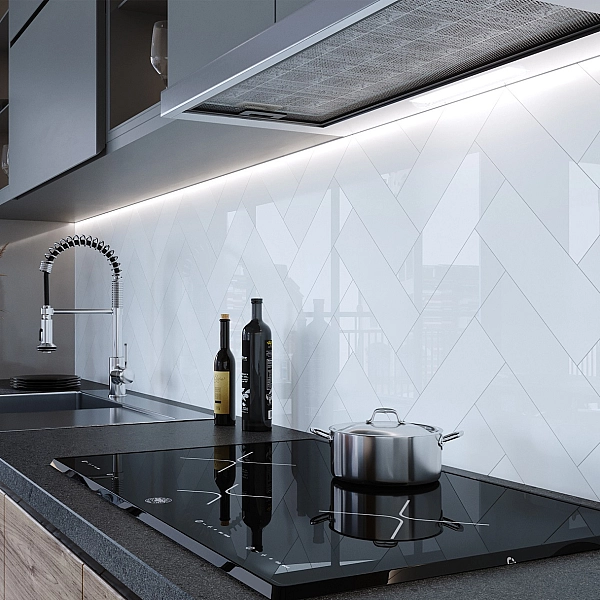 The Wall plane білий сатин 6L0111 (1 сорт) - Фото - 3