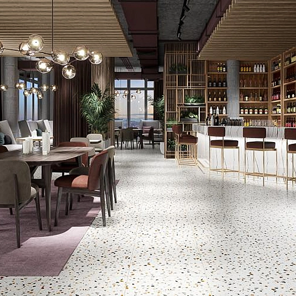 Metropolis сірий світлий 6060 130 071 (1 сорт) - Фото - 2