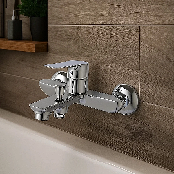 10120023 TYROL Змішувач д/ванни (1 сорт) - Фото - 3