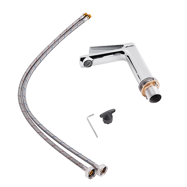 Змішувач для раковини Qtap Slavonice QTSLV1042103C Chrome - Фото - 3