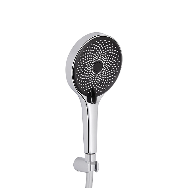 Смеситель для душа Qtap Slavonice с душевым гарнитуром QTSLV4042103C Chrome - Фото - 5