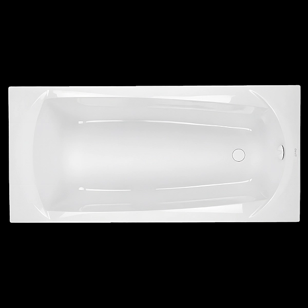 17075130N SIGMA Ванна 170х75 см, з ніжками та кріпл. панелі (3уп) (1 сорт)