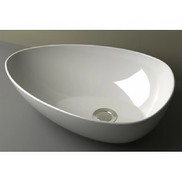 1514136 OVALE раковина тонкостінна без донного клапану (1 сорт) - Фото - 3