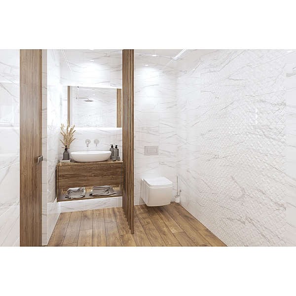 Elba Рельєф Сірий 862061 (1 сорт) - Фото - 2