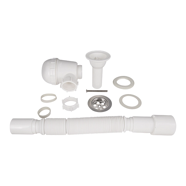 Сифон для раковины Lidz (WHI) 60 06 Y001 01 (выход 50 мм) - Фото - 4