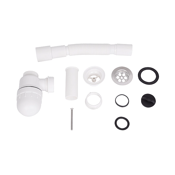 Сифон для раковини Lidz (WHI) 60 06 Y001 00 (вихід 50 мм) - Фото - 5