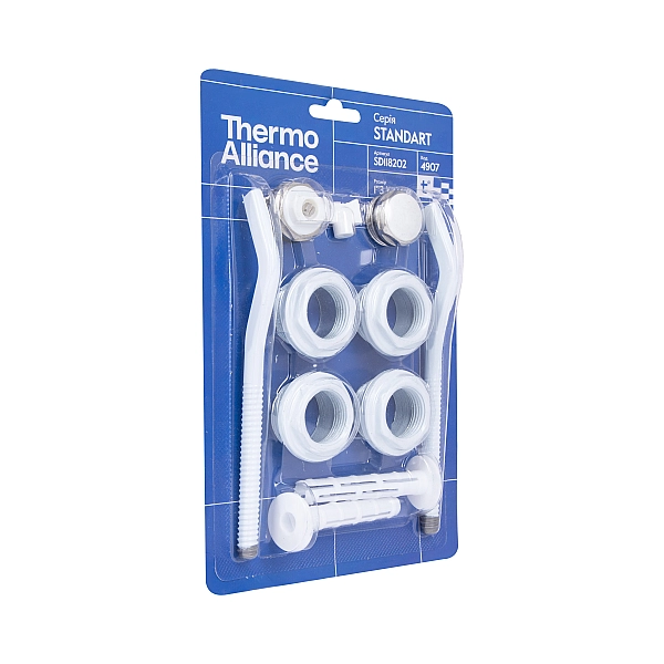 Комплект на радіатор Thermo Alliance Standart 3/4"х1" SD118202 - Фото - 2