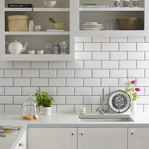 BISELADO BLANCO BRILLO (1 сорт) - Фото - 2