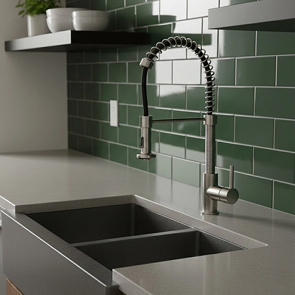 56040KT Frida Змiшувач для кухнi (1 сорт) - Фото - 4