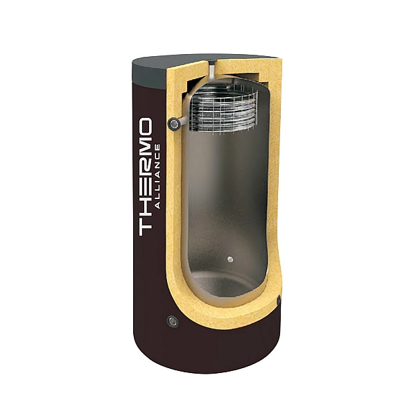 Теплоаккумулятор Thermo Alliance TAI-10 750 с теплообменником 1,4 кв. м с изоляцией 60 мм - Фото - 3