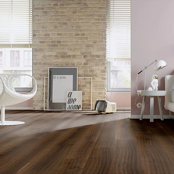 Паркетна дошка N06 Oak unique old brown* 2314/ 1101013015 (1 сорт) - Фото - 3