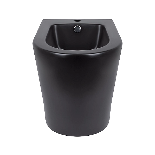 Біде підлогове Qtap Scorpio 530x360x395 Matt black QT14441003CMB - Фото - 3