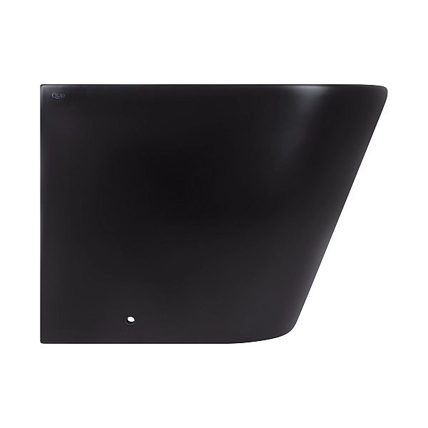 Біде підлогове Qtap Scorpio 530x360x395 Matt black QT14441003CMB - Фото - 4