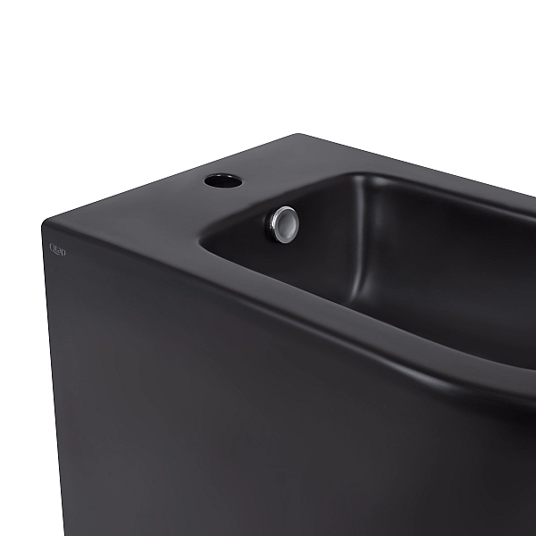 Біде підлогове Qtap Scorpio 530x360x395 Matt black QT14441003CMB - Фото - 5