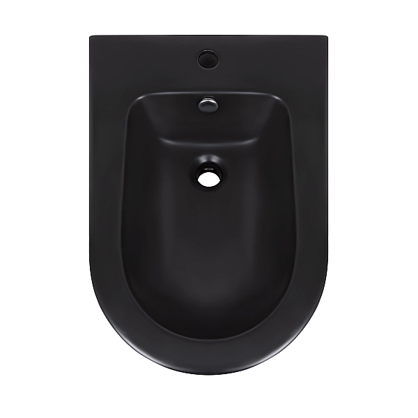 Біде підлогове Qtap Scorpio 530x360x395 Matt black QT14441003CMB - Фото - 7