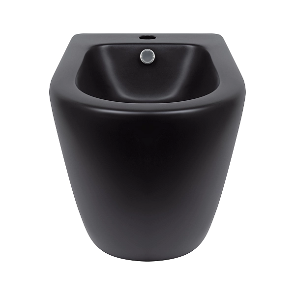Біде підлогове Qtap Robin 565x360x405 Matt black QT13442141CMB - Фото - 3