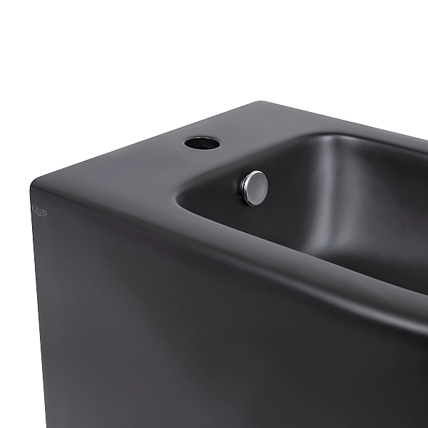 Біде підлогове Qtap Robin 565x360x405 Matt black QT13442141CMB - Фото - 5