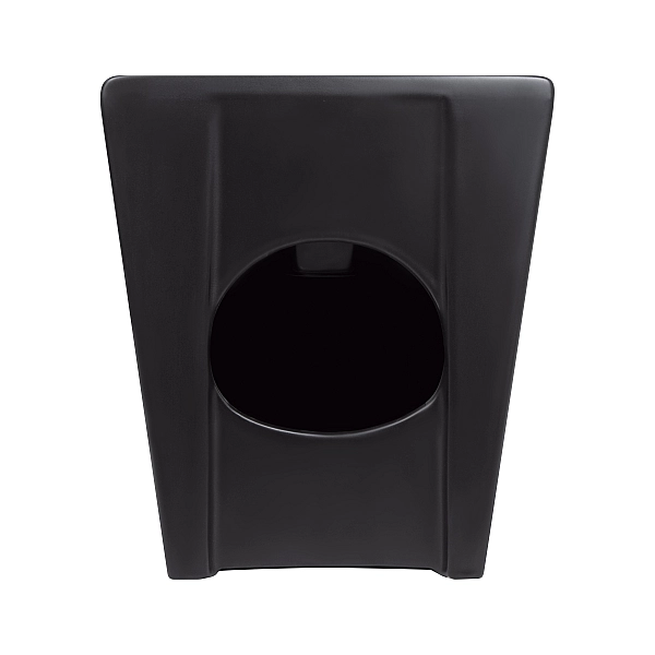 Біде підлогове Qtap Robin 565x360x405 Matt black QT13442141CMB - Фото - 6