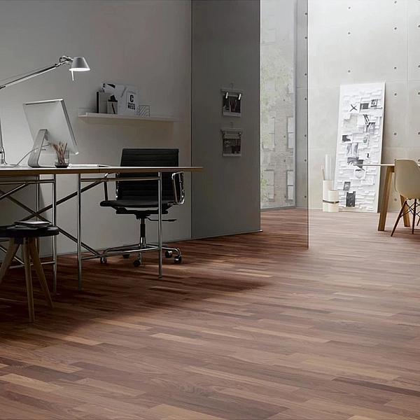 Паркетна дошка Walnut 3-strip* 256/ 1101010151 (1 сорт) - Фото - 3