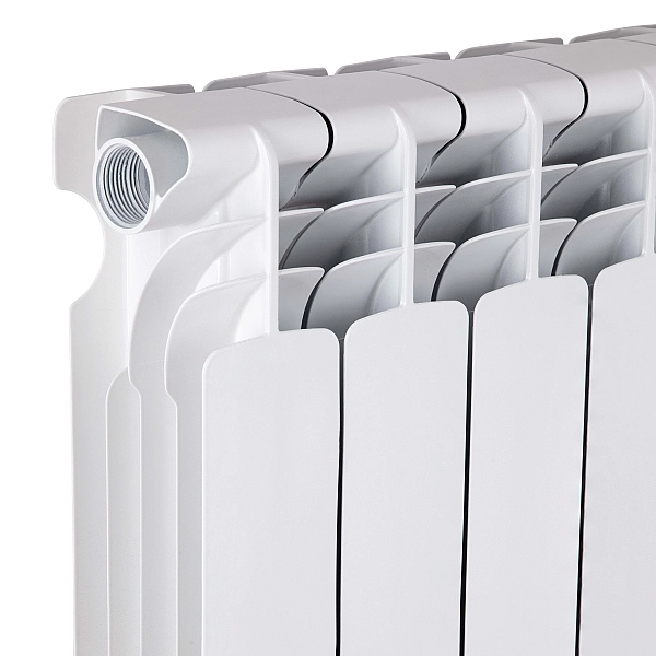 Радіатор алюмінієвий Thermo Alliance All-Vulcan 500/96 1,05 кг - Фото - 8