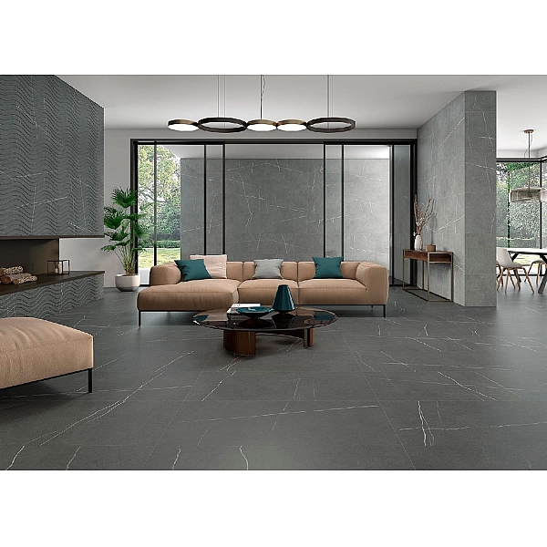 KAIROS GREY DECOR MATT RECT. (1 сорт) - Фото - 2