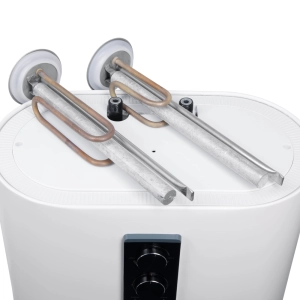 Водонагрівач електричний Thermo Alliance 50 л плоский вертикальний, сухий ТЕН 2 кВт (0,8+1,2) DT50V20G(PD)-D/2 - Фото - 4