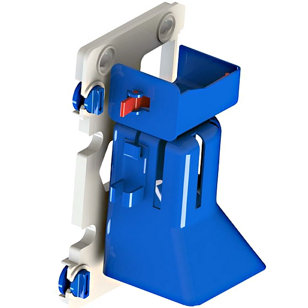90.211.D Дозатор освіжаючих таблеток д/інсталляцій (1 сорт) - Фото - 2
