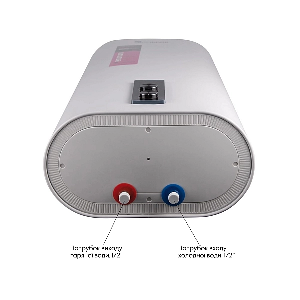 Водонагреватель электрический Thermo Alliance 30 л плоский вертикальный, мокрый ТЭН 2 кВт (0,8+1,2) DT30V20G(PD)/2 - Фото - 7