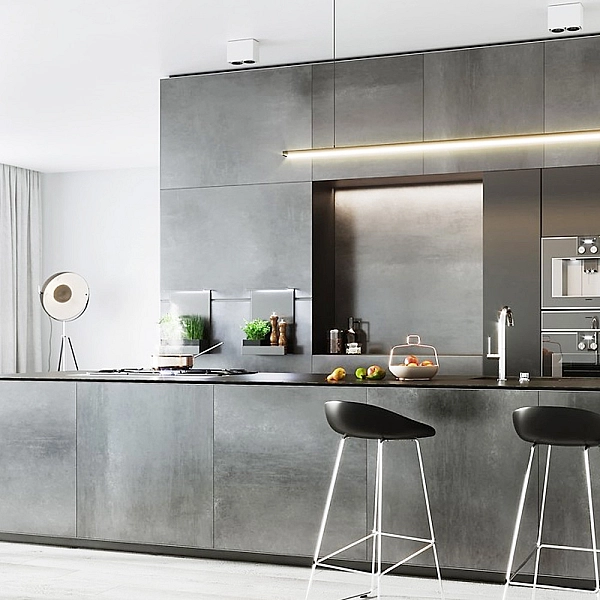 GRAVA GREY LAPPATO (1 сорт) - Фото - 2