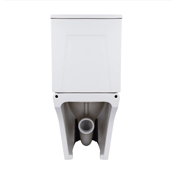 Унітаз-компакт Qtap Kalao безобідковий з сідінням Soft-close QT08221213AW - Фото - 7