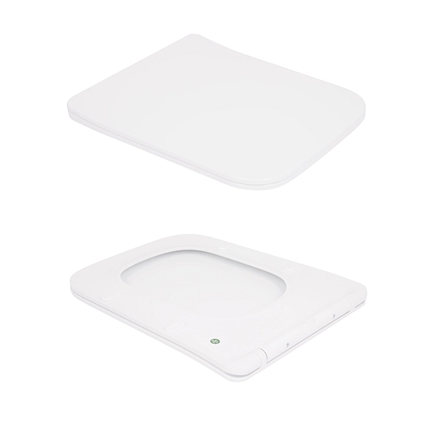 Унітаз-компакт Qtap Kalao безобідковий з сідінням Soft-close QT08221213AW - Фото - 8