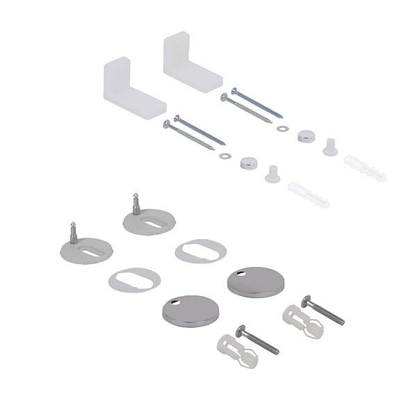 Унітаз-компакт Qtap Nando безобідковий з сидінням Soft-close QT12221222AW - Фото - 10