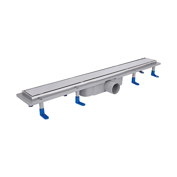 Трап Qtap Dry Tile304-700 лінійний з сухим закривом під плитку 700 мм