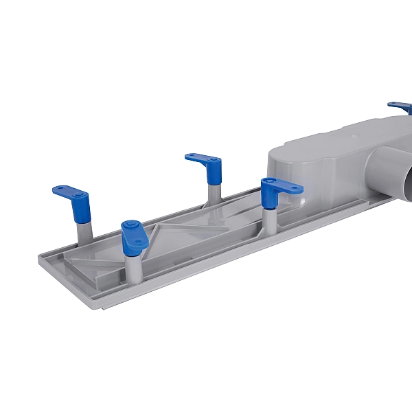 Трап Qtap Dry Tile304-600 лінійний з сухим закривом під плитку 600 мм - Фото - 5