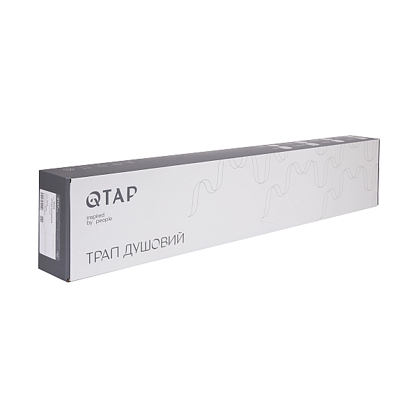 Трап Qtap Dry Tile304-600 лінійний з сухим закривом під плитку 600 мм - Фото - 7