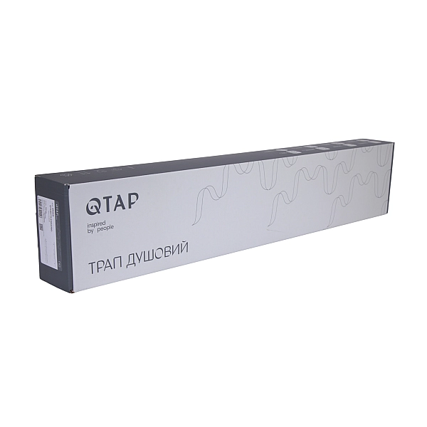 Трап Qtap Dry Tile304-600 лінійний з сухим закривом під плитку 600 мм - Фото - 8