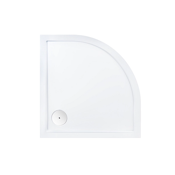 Душевой поддон Qtap Robin 308812C 80x80x12 см + сифон - Фото - 3