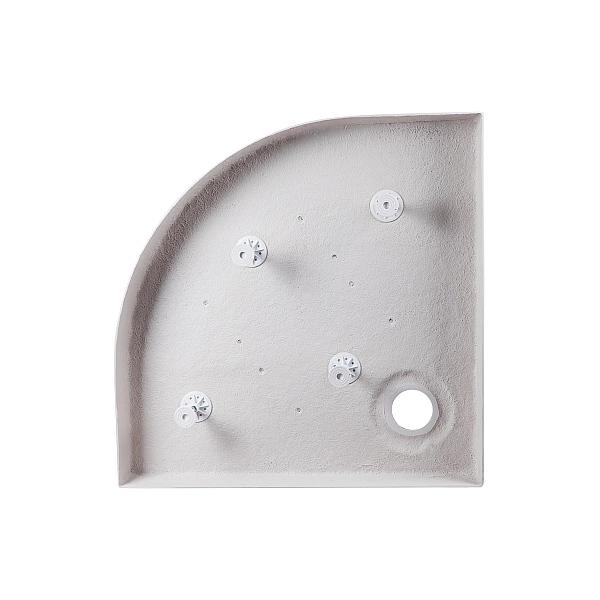 Душевой поддон Qtap Robin 308812C 80x80x12 см + сифон - Фото - 4