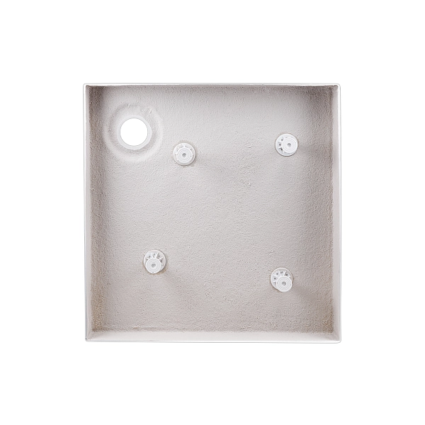 Душевой поддон Qtap Tern 308812C 80x80x12 см + сифон - Фото - 4