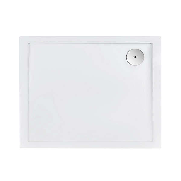 Душовий піддон Qtap Tern 301812C 100x80x12 см + сифон - Фото - 3